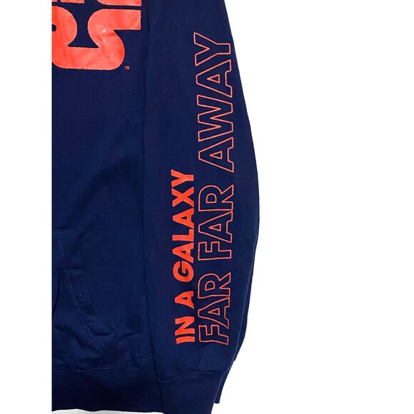 Star Wars In A Galaxy Far Away Hoodie Pullover Sweatshirt Mens XXL Spell Out - Picture 4 of 7
